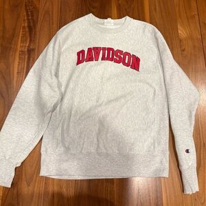 Light Gray Davidson Sweatshirt